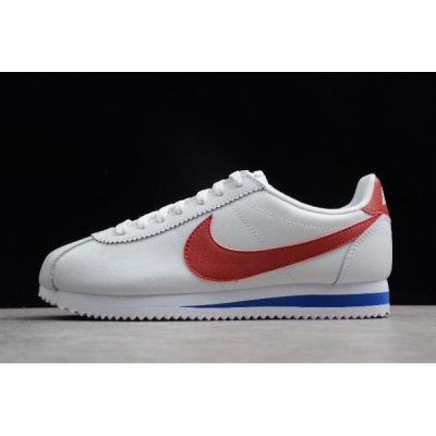 Nike Classic Cortez Se Beyaz / Kırmızı Lifestyle Ayakkabı Türkiye - UKEXAWA7